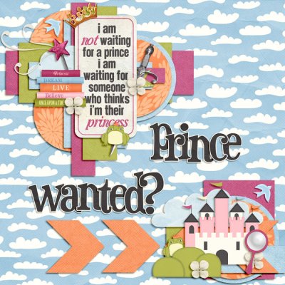 Prince wanted?