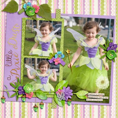 A Little Pixie Dust