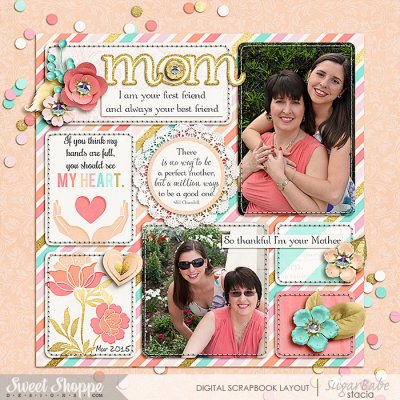 Thankful I Am Your Mother