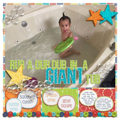 Rub a Dub Dub