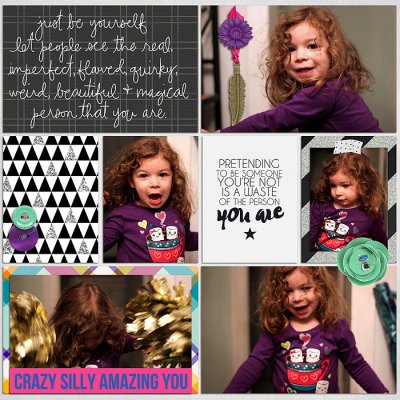 Crazy Silly Amazing You