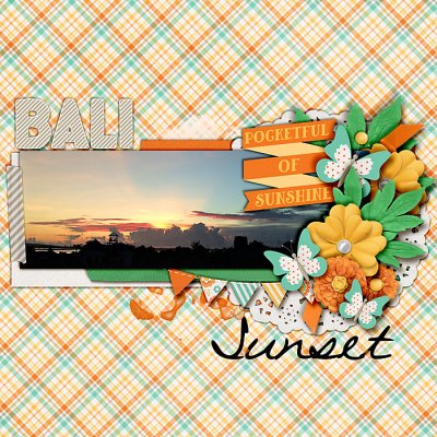 Bali sunset