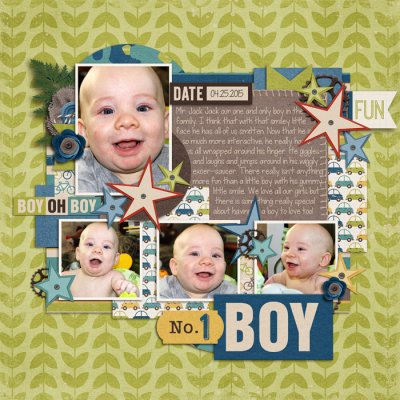 No #1 Boy