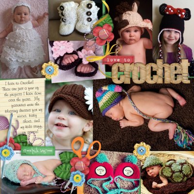 Love To Crochet