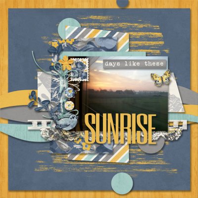 Bingo May17: 'Sunrise'