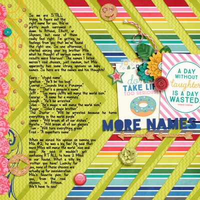 More Names