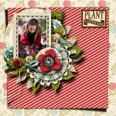 Bingo May 2015 - Florals and Stripes