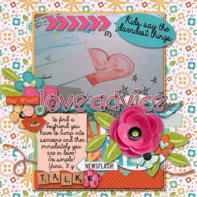 Bingo May4: 'Darndest things: Love advice'