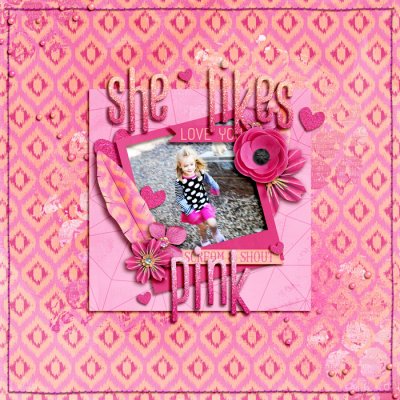 She Likes Pink