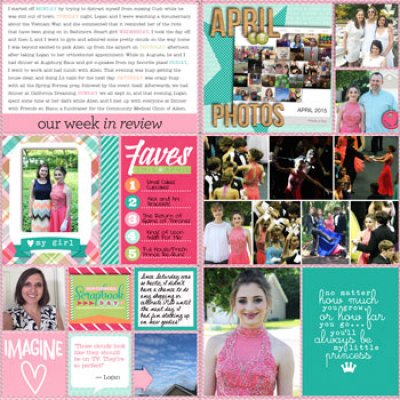 Project Life Week 18