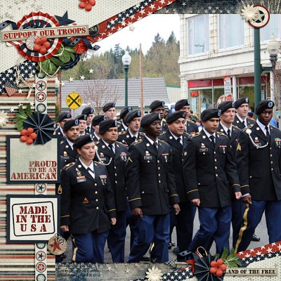 support our troops