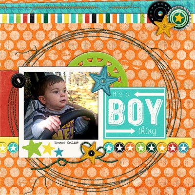 It's A Boy Thing