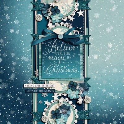 Believe in the magic of Christmas