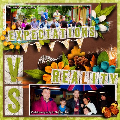 Bingo May 2015 - Expectations vs Reality