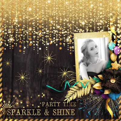 Bingo May 2015 - Sparkle and Shine