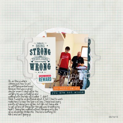 Being Strong