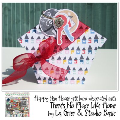 Happy New Home gift box