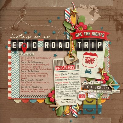 Epic Road Trip
