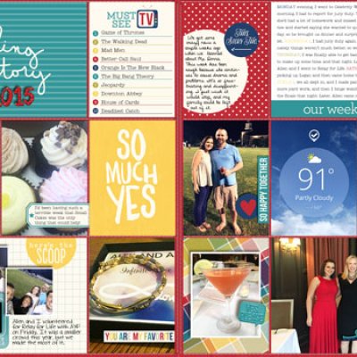 Project Life Week 20