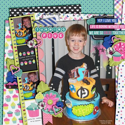 Turning Five
