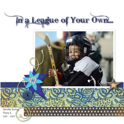 In a league of your own