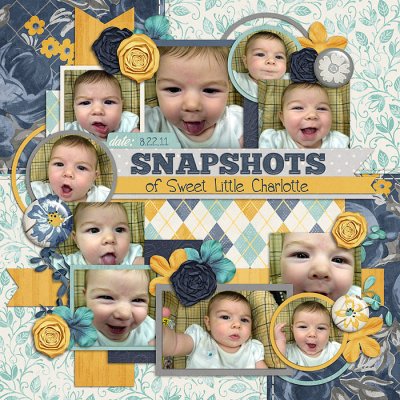 Snapshots of Sweet Little Charlotte