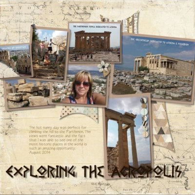 Exploring the Acropolis