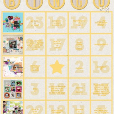 Bingo Challenge May