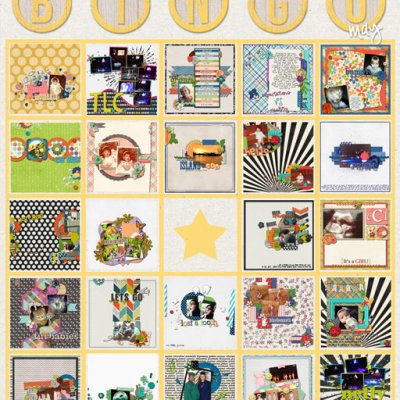 May Challenge Card