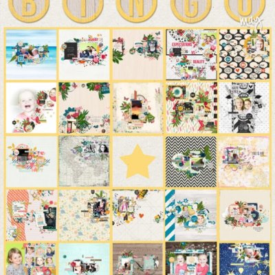 May Bingo Challenge Card