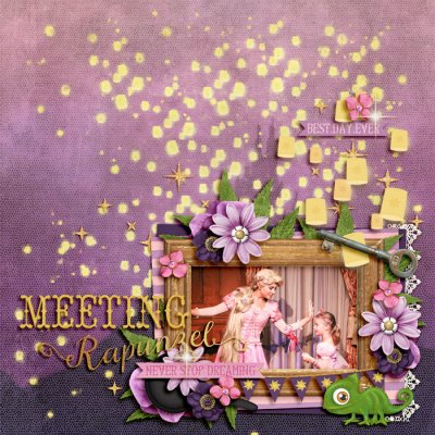 Meeting Rapunzel