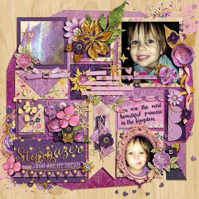 beautiful princess
