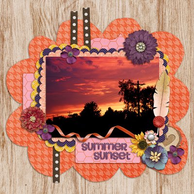 Summer Sunset