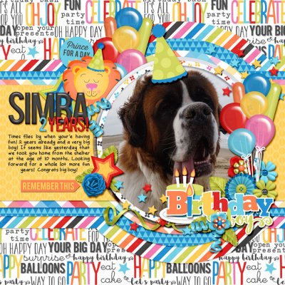 Simba 2 years!