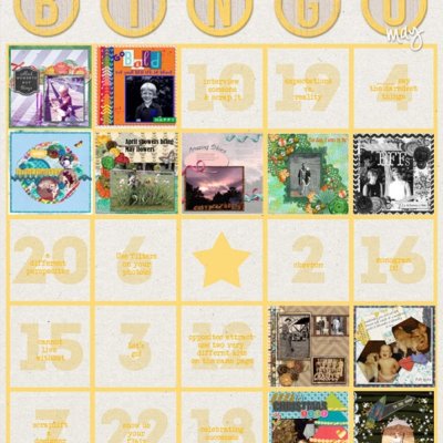 My Bingo Tracker for May