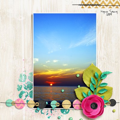 Ngwe Saung Sunset