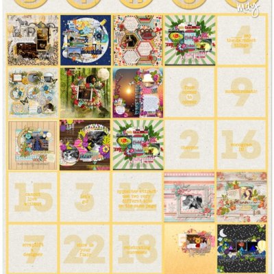 May Bingo Card!