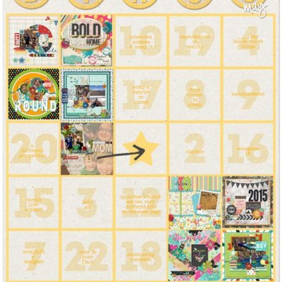 May Bingo Pattern
