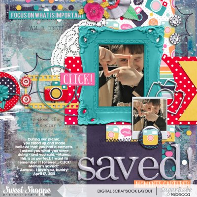 saved!