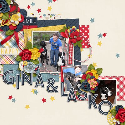 Gina & Lasko