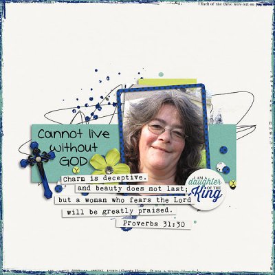 Cannot live without God