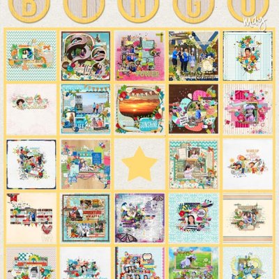 bingo card May