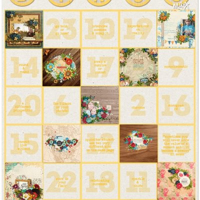 May Bingo Card