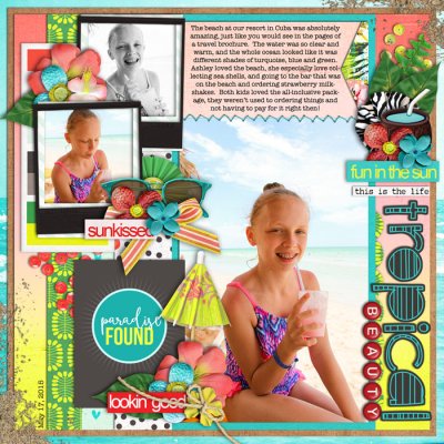 Tropical Beauty