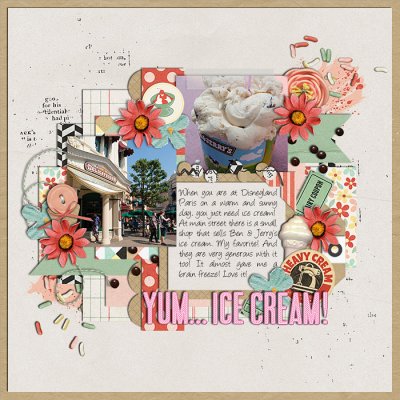 Yum... Ice Cream