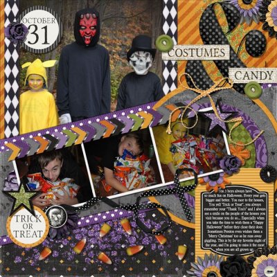Costumes & Candy
