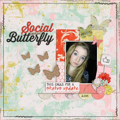 Social Butterfly - N10 Challenge