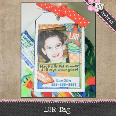 L8R Tag