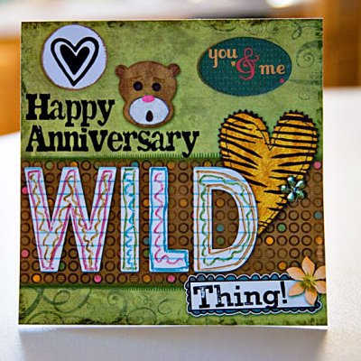 Anniversary Card *hybrid*