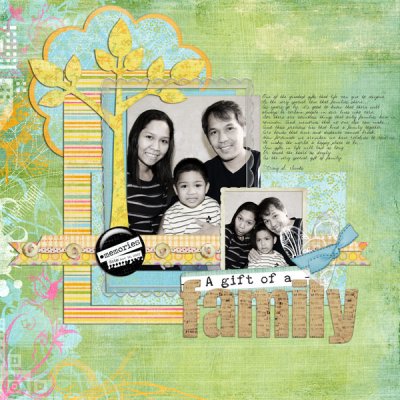 A gift of a family